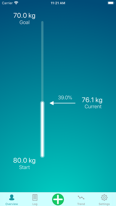 Weight Tracker: Health App Screenshot