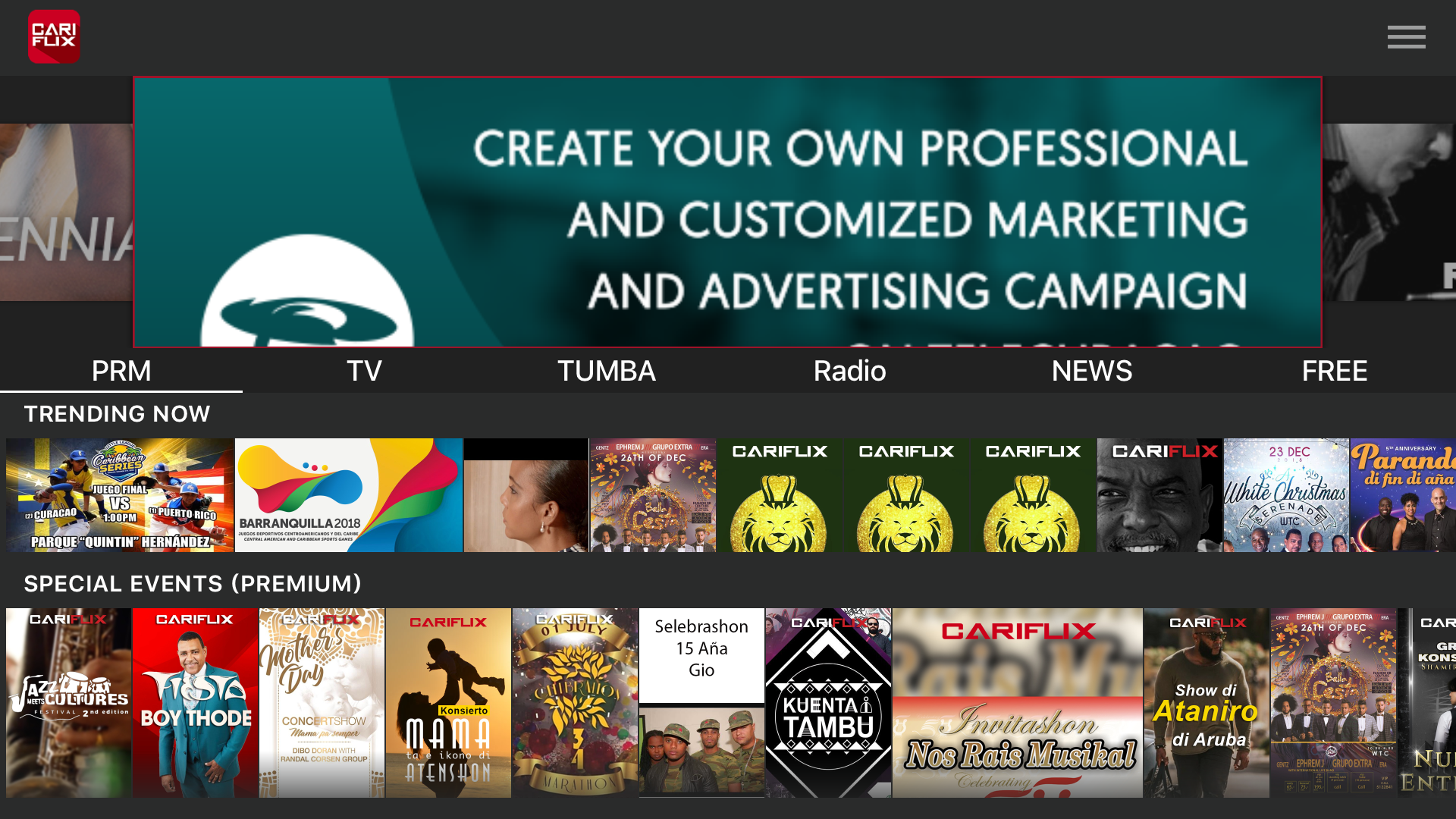 CARIFLIX screenshot 9