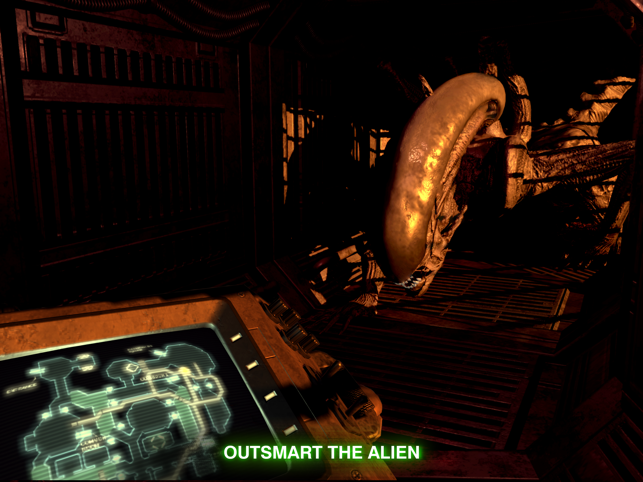 Alien: Screenshot Blackout