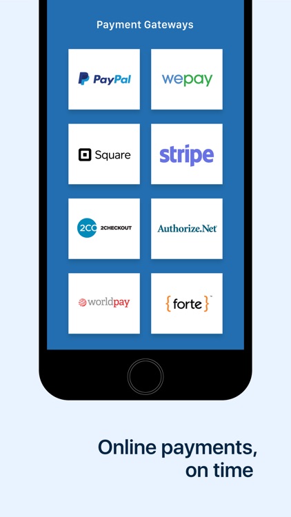 Invoice & Time Tracking - Zoho