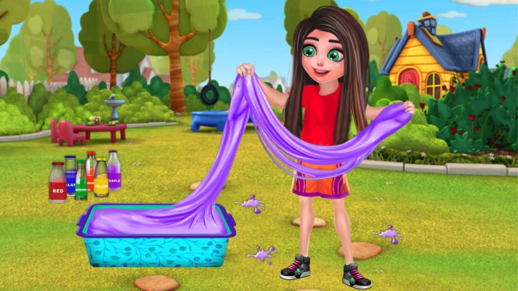 Rainbow ASMR Slime Simulator