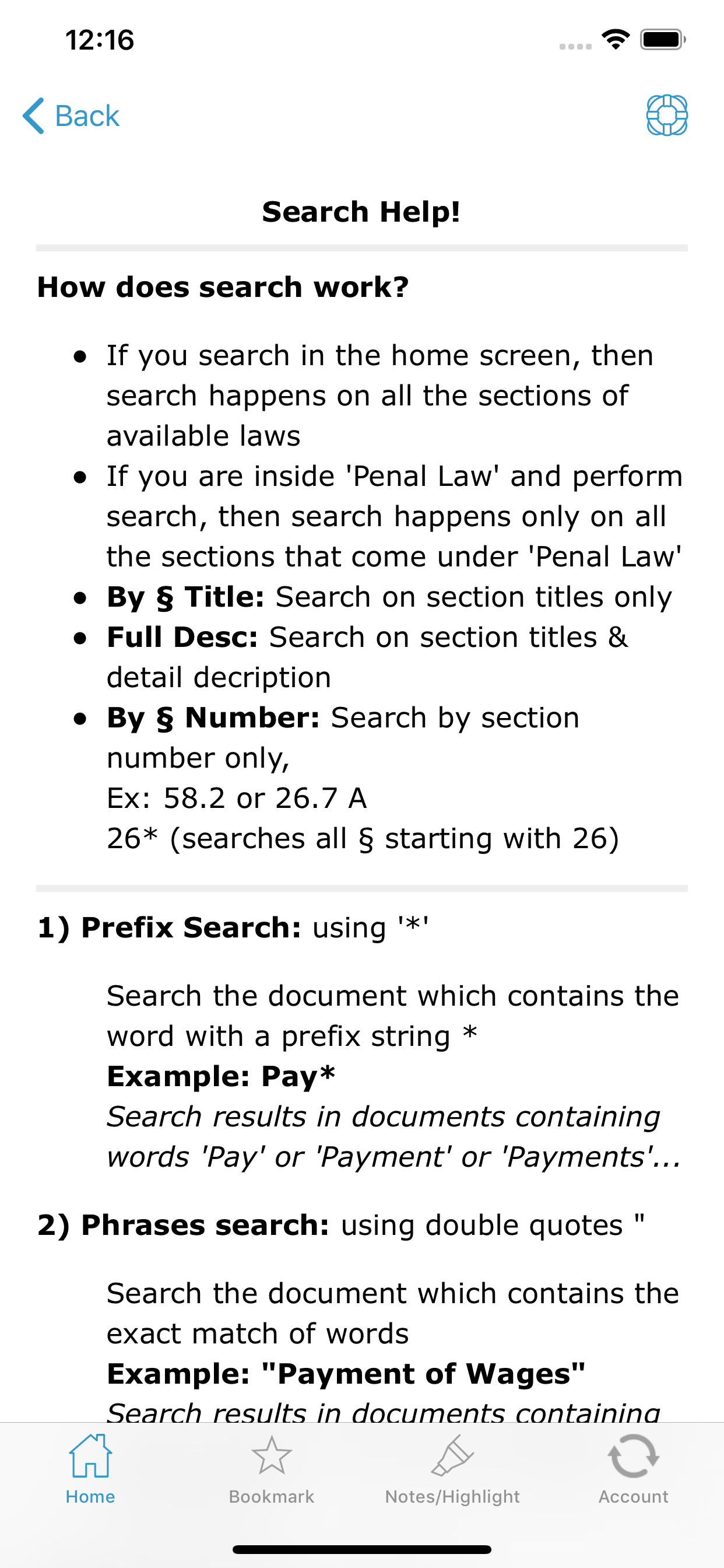 TX Code of Criminal Procedure screenshot 9