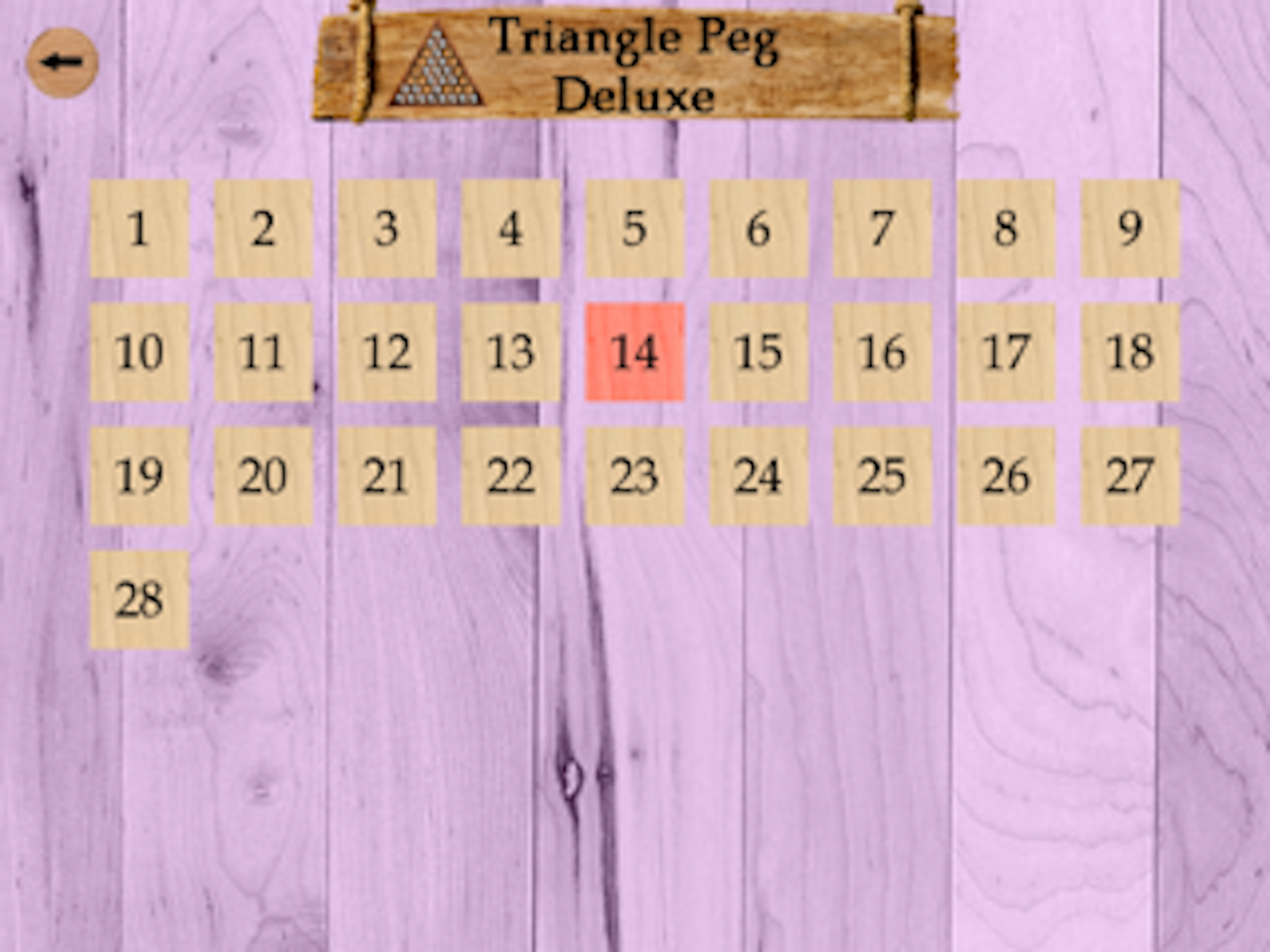 Triangle Peg Deluxe