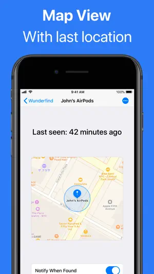 Wunderfind: Find Lost Device screenshot 3