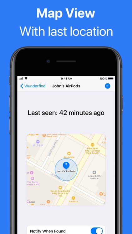Wunderfind: Find Lost Device