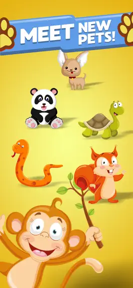 Game screenshot Merge Pets & Animals Learning apk