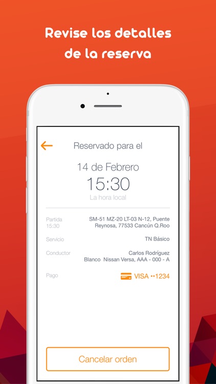 Taxi Naranja screenshot-3