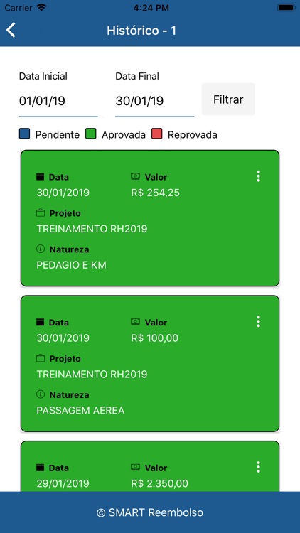 SMART Reembolso screenshot-8