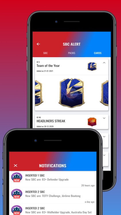 FUT Scoreboard - Track & Alert screenshot-7
