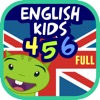 ENGLISH 456 FULL KIDS - iPadアプリ