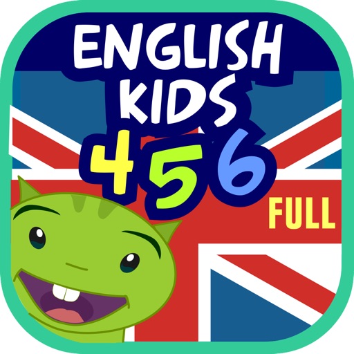 ENGLISH 456 FULL KIDS icon