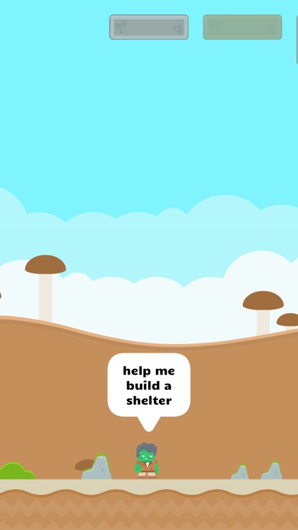 Build Up: Protect the Villager screenshot-0
