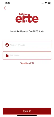 Captura 2 JakOne Erte - Bank DKI iphone