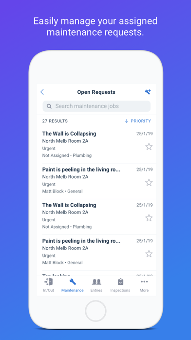 StarRez Housing Screenshot