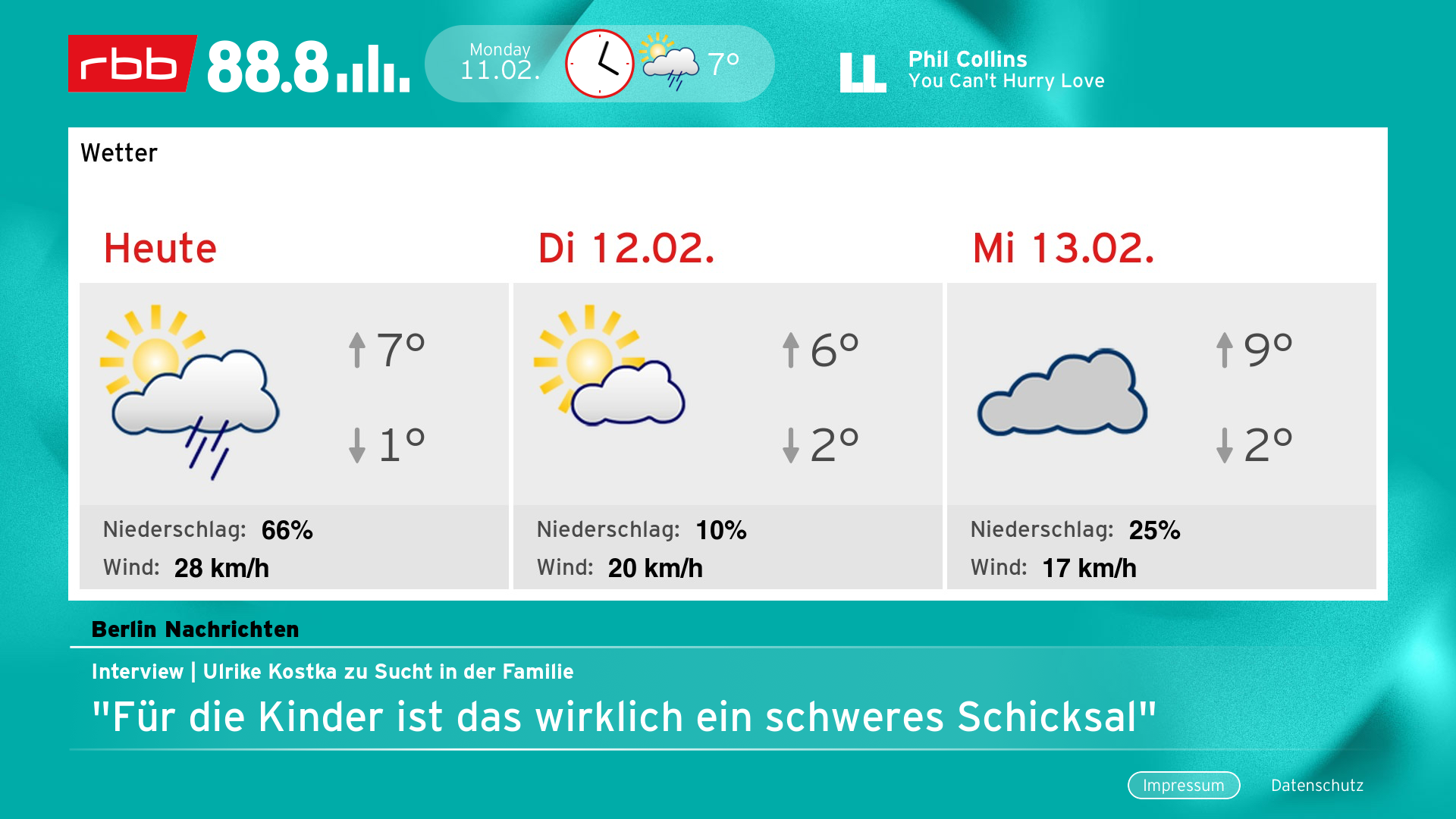 rbb 88.8-RADIOFLOW screenshot 6