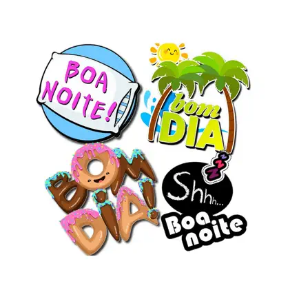 Figurinhas Bom Dia e Noite Читы