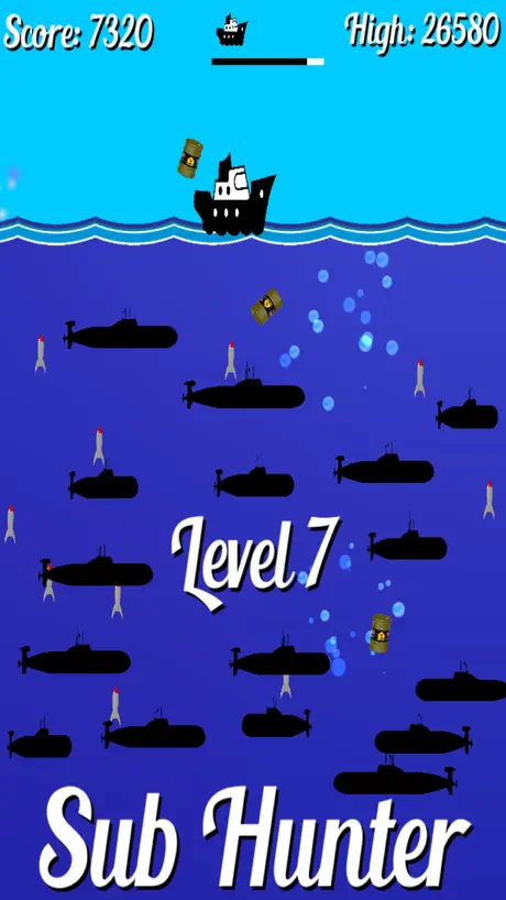 Sub Hunter Pro