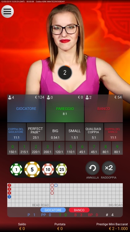 Sisal Casinò Live screenshot-5