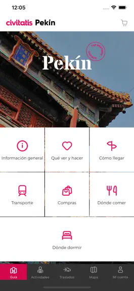 Game screenshot Guía de Pekín de Civitatis.com apk