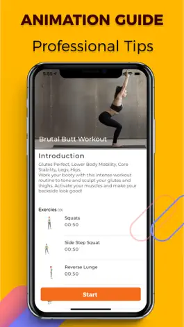 Game screenshot Butt Workout: Training Peaks hack