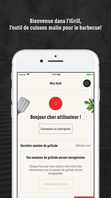 Screenshot #1 pour Weber® iGrill®