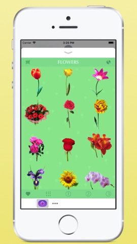 フラワーズ - ステッカー - Flowersのおすすめ画像2