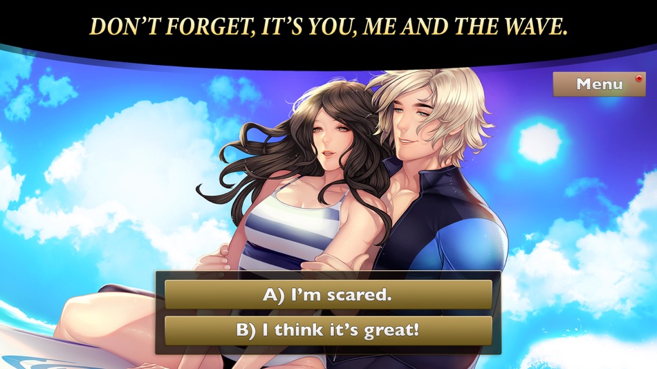 #1. Is It Love? Adam - Choose Love (iOS) 来自: 1492 Studio