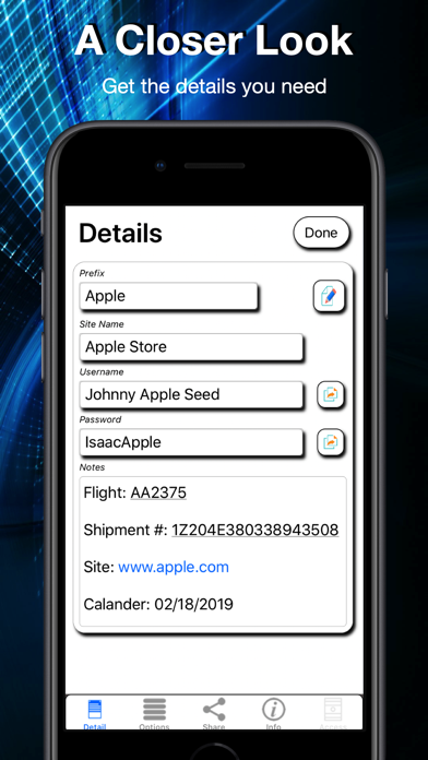 Simple Password Keeper Screenshot 5