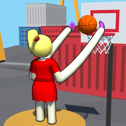 Stretchy Dunk iOS App