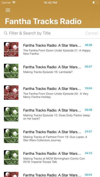 Fantha Tracks screenshot-5