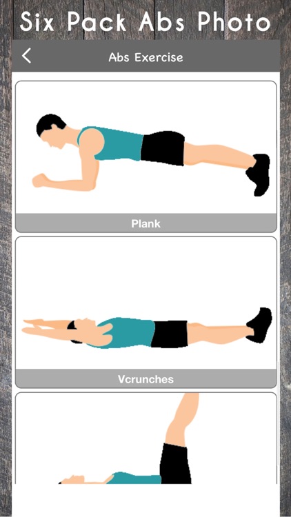 Abs Booth : Six Pack Abs Photo screenshot-7