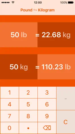 Game screenshot Pounds to Kilograms | lb to kg apk