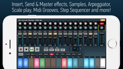 Groove Rider GR-16 screenshot1