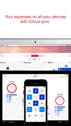 Next for iPhone - 支出記録アプリのおすすめ画像5