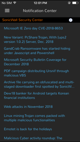 MySonicWALL screenshot