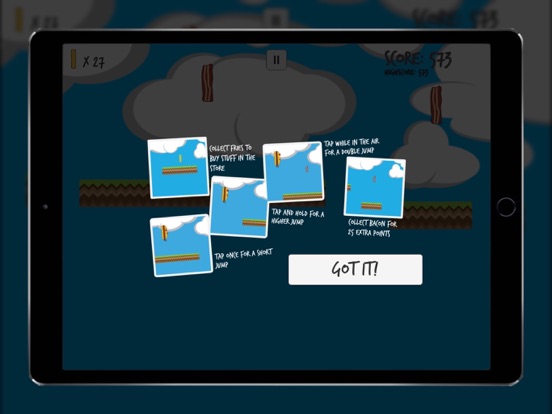 Screenshot #5 pour The Burger Run
