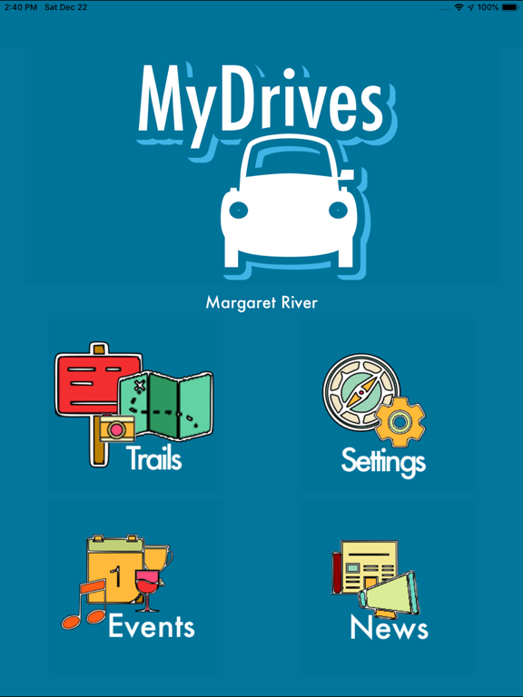 Screenshot #4 pour MyDrives Margaret River