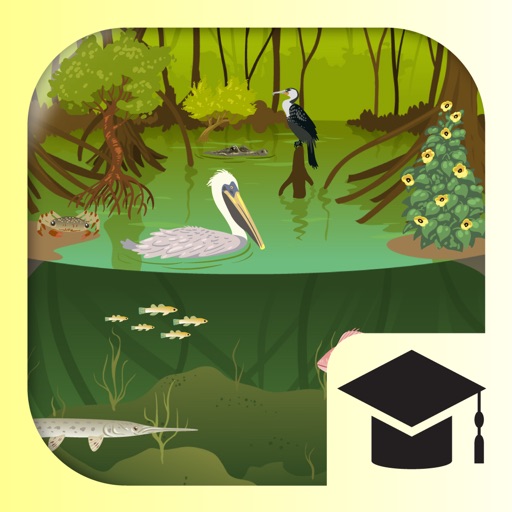 iBiome-Wetland: School Edition icon