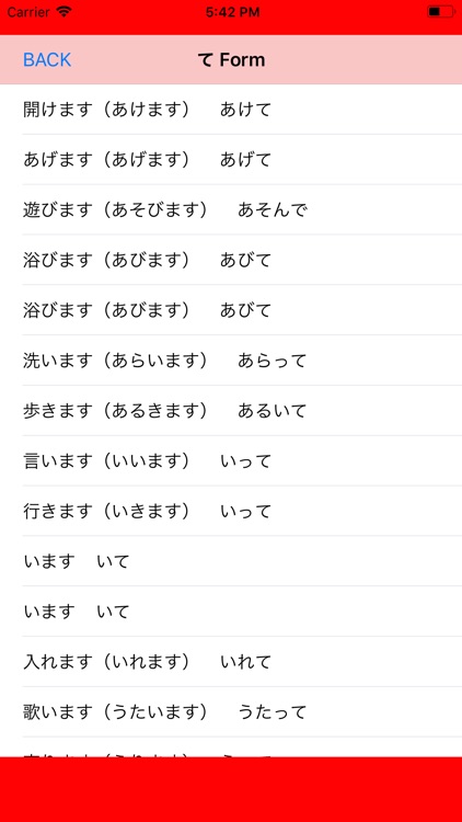 Japanese Verb Practice