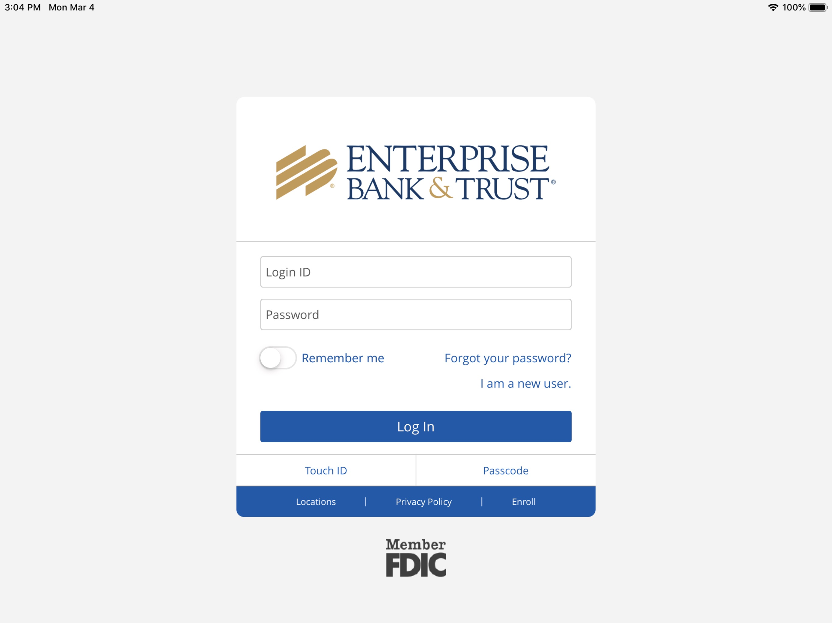 Enterprise Going Mobile