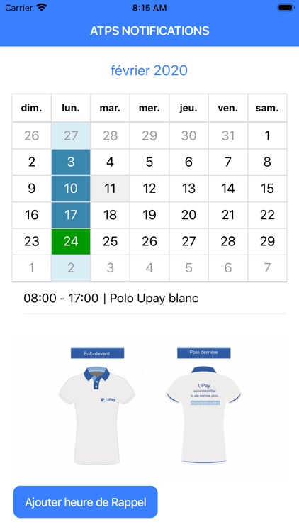 ATPS NOTIFICATIONS screenshot-8