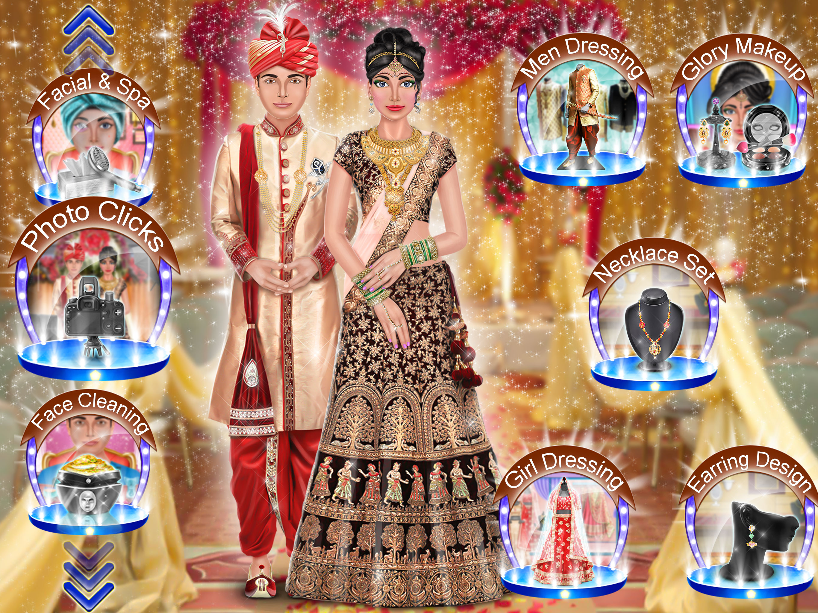Stylist Indian Fashion Game