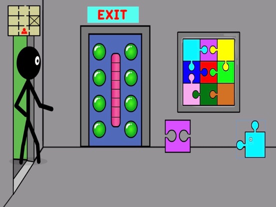 Screenshot #5 pour Stickman Escape Apartment