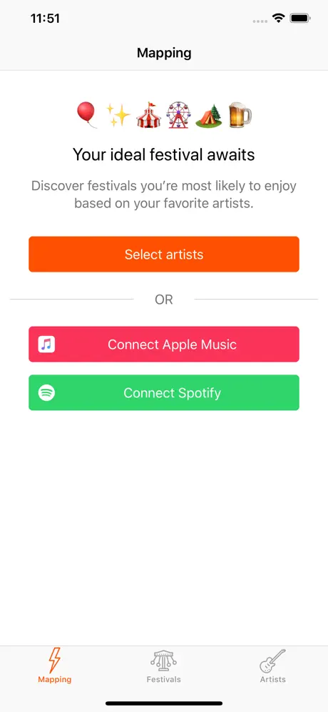 NEXFES - Find your next fest.