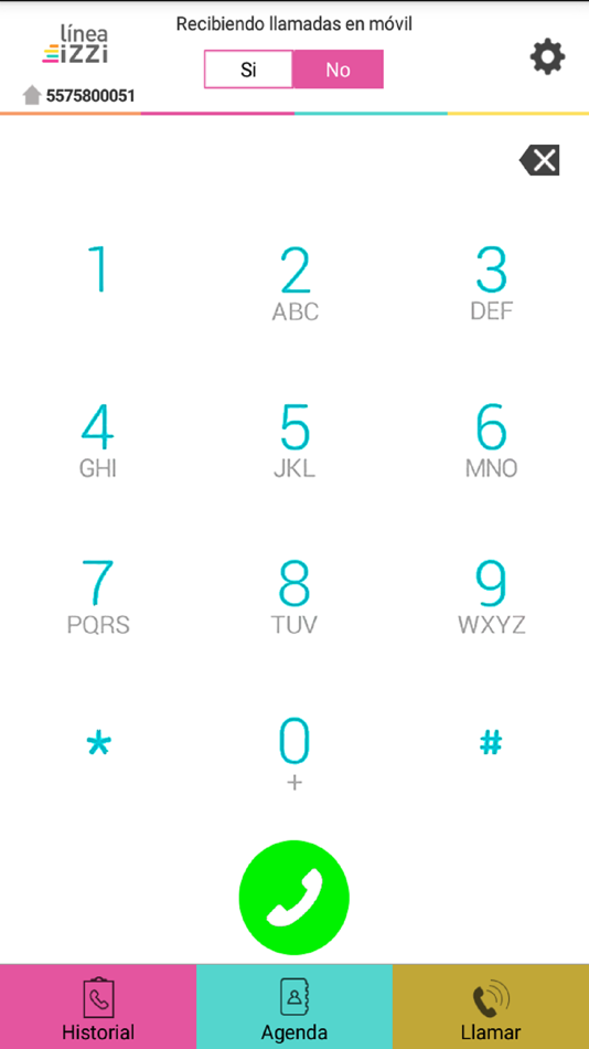#3. linea izzi (iOS) Podle: izzi telecom®