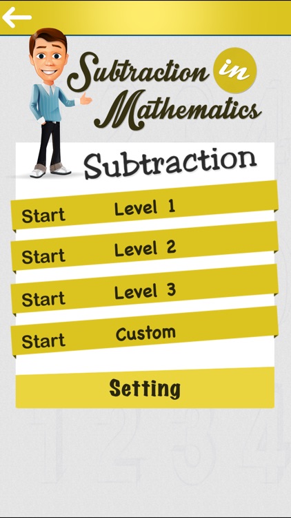 Math Subtraction Operator App