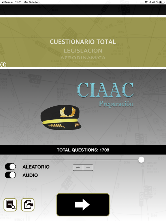 Screenshot #4 pour PREPARACION CIAAC PRO