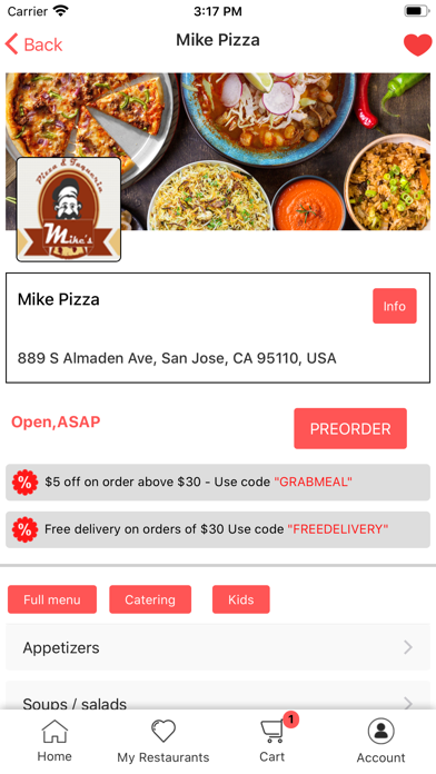 MealHi5 Screenshot