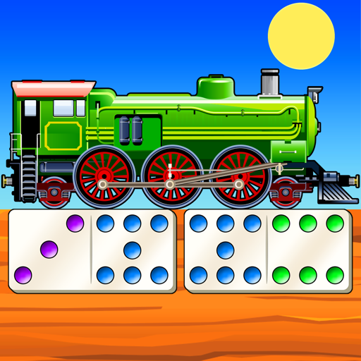 Mexican Train Dominoes Gold