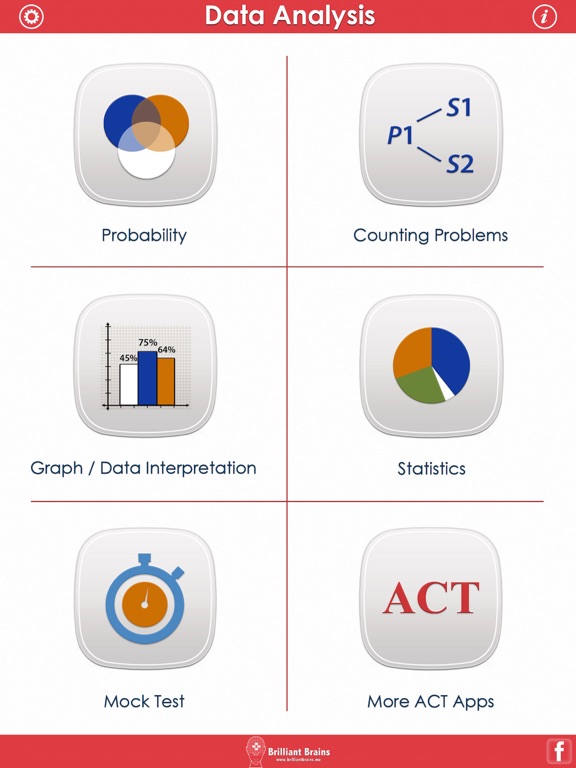 Screenshot #5 pour ACT Math : Data Analysis